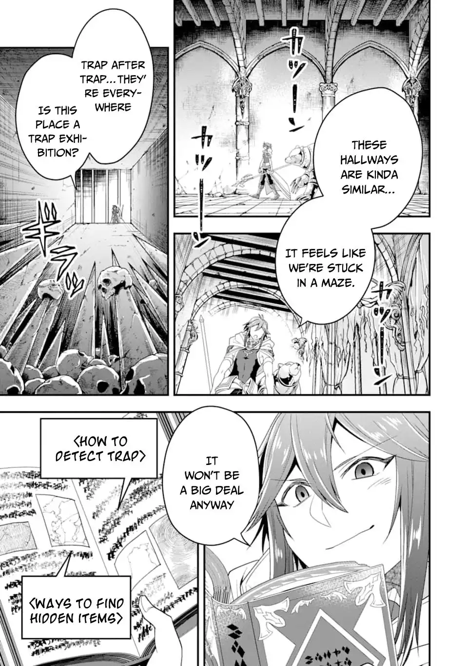 Kouryakuhon o Kushi Suru Saikyou no Mahoutsukai ~ meirei sa sero to wa Iwa Senai Oreryuu Mao Tobatsu Saizen Ruuto ~ Chapter 9 6